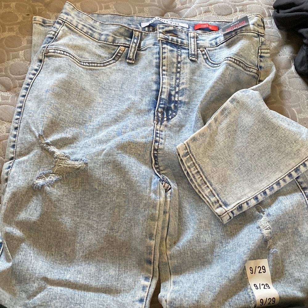 Brand new skinny jeans